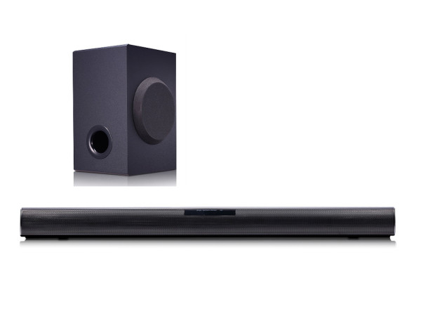 Zvučnik LG/ soundbar SQC1/160W/2.1/crna