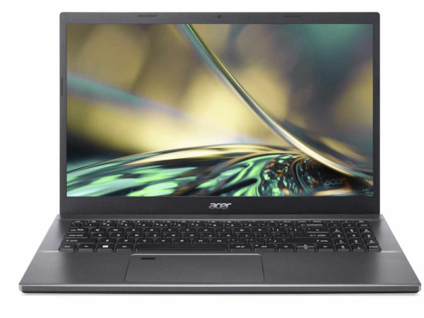 Laptop ACER Gaming Aspire 5 A515-57G DOS/15.6''FHD IPS/i5-1240P/16GB/512GB SSD/RTX2050-4GB/FPR/ siva