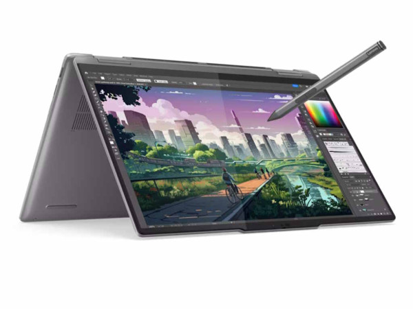 Laptop LENOVO Yoga 7 2-in-1 14AHP9 DOS/14'' WUXGA Touch/Ryzen 7 8840HS/16GB/1TB SSD/backlitSR/siva