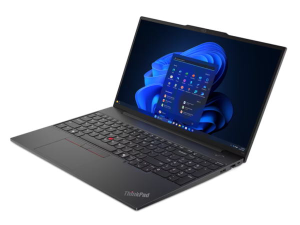 Laptop LENOVO ThinkPad E16 G2/DOS/16'' WUXGA/U7-155H/16GB/1TB SSD/FPR/backlit SRB/crna