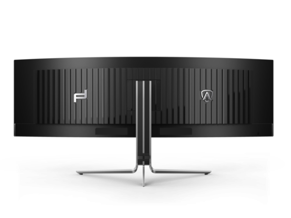 Monitor AOC PD49 49''/OLED,zakrivljen,32:9/5120x1440/240Hz/0,03ms GtG/HDMIx2,DP,USB/Gsync/visina/crna