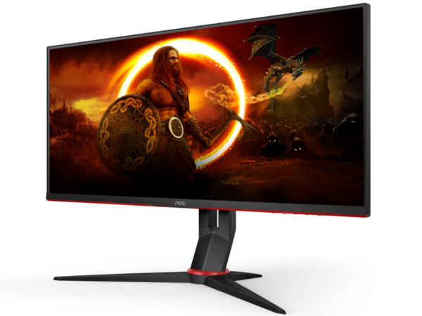 Monitor AOC Q27G2U/BK 27''/VA/2560x1440/155Hz/1ms MPRT/HDMIx2,DP,USB/freesync/pivot,visina/crna