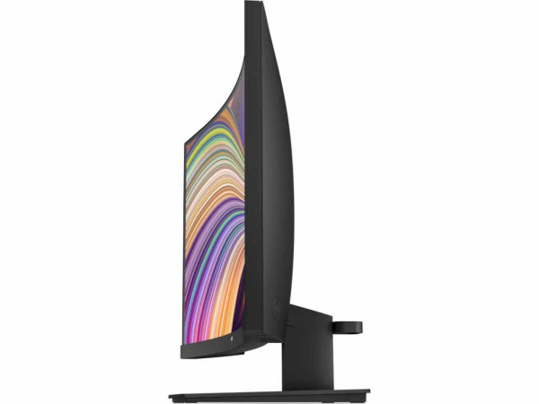 Monitor HP V27c 27''/VA zakrivljen/1920x1080/75Hz/5ms/HDMI, DP/FreeSync/VESA/2g