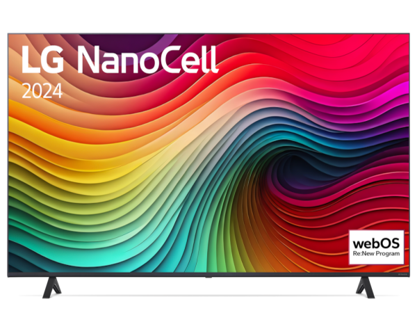 Televizor LG 50NANO82T3B/50''/4K UHD/Nano Cell/smart/webOS/crna
