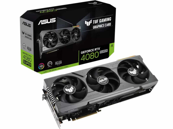 Grafička karta ASUS TUF-RTX4080S-16G-GAMING NVD/16GB/GDDR6X/256bit/crna