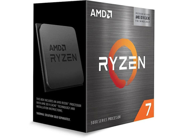 Procesor AMD Ryzen 7 5700X3D 8C/16T/3.0GHz/96MB/105W/AM4/BOX