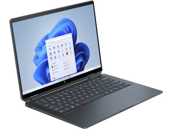 Laptop HP Spectre x360 14-eu0003nn W11H/14''2.8K OLEDTouch/Core U5-125H/16GB/1TB/backl/FPR/olov/3g/EN