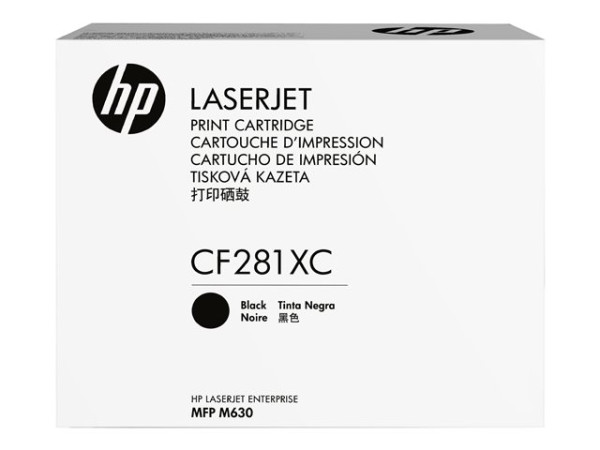 Toner HP 81X Contractual