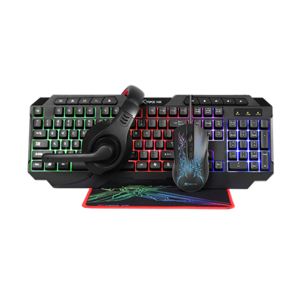 TASTATURA+MIS+SLUSALICE+PODLOGA XTRIKEME CMX411