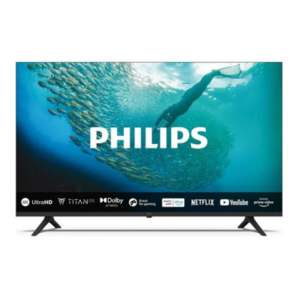 PHILIPS LED TV 50PUS700912, 4K, TITAN, CRNI, DOLBY ATMOS