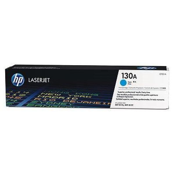 Toner HP 130A  CF351A (M176/177) Cyan