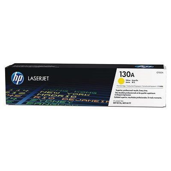 Toner HP 130A  CF352A (M176/177) Yellow
