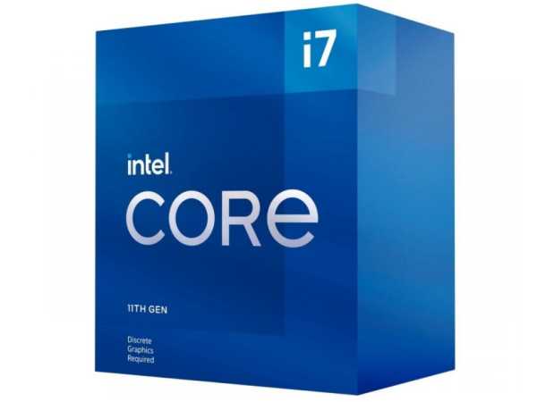 INTEL Core i7-11700F do 4.90GHz Box procesor