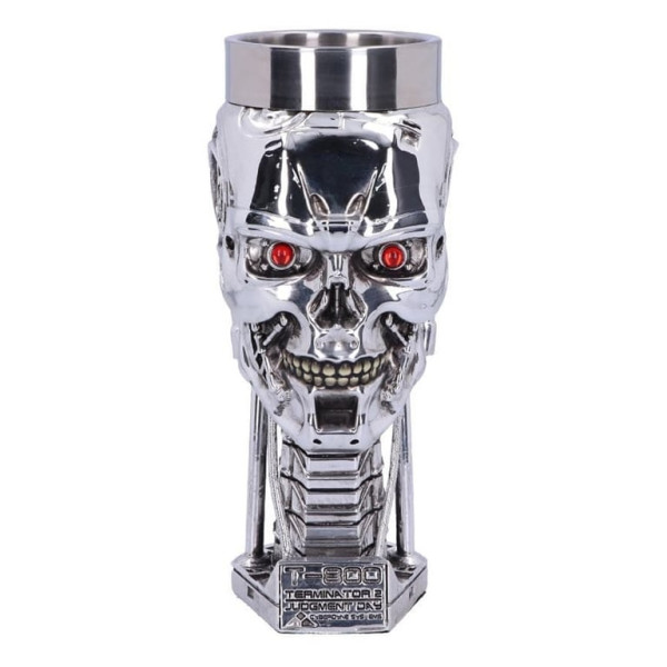 Terminator 2 - Head Goblet (17 cm)