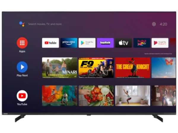 Televizor TOSHIBA 70QA5D63DG/QLED/70''/UHD/smart/Android/crna