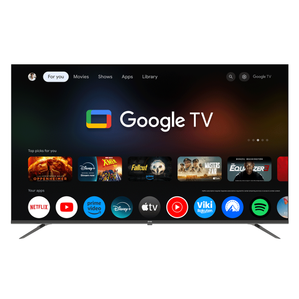 Televizor Vox 65GJU085B Smart, LED, 4K UHD, 65''(165cm), DVB-T2/C/S2