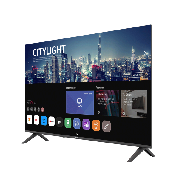 Televizor Vox 50WOS684B Smart, LED, 4K UHD, 50''(127cm), DVB-T2/C/S2