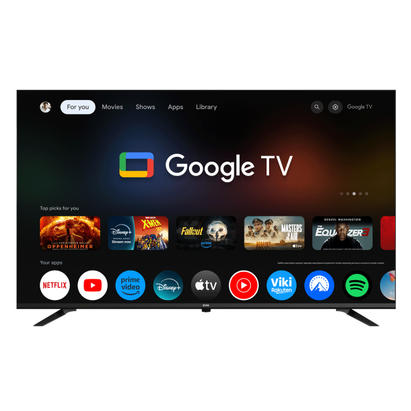 Televizor Vox 50GJU085B Smart, LED, 4K UHD, 50''(127cm), DVB-T2/C/S2