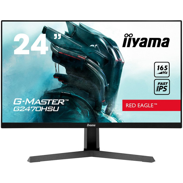 Monitor 23.8'' Iiyama G2470HSU-B1 IPS 1920x1080/165Hz/0.8ms/HDMI/DP/USB/zvučnici