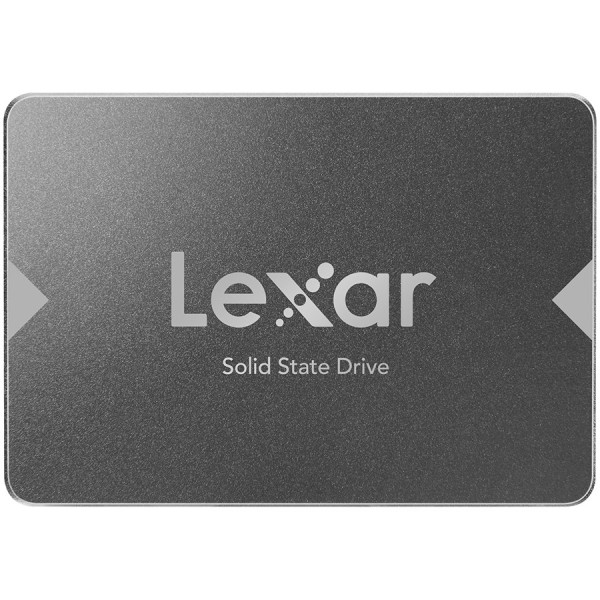 Lexar 2TB NS100 2.5'' SATA (6Gbs) Solid-State Drive, up to 550MBs Read and 500 MBs write ( LNS100-2TRB )