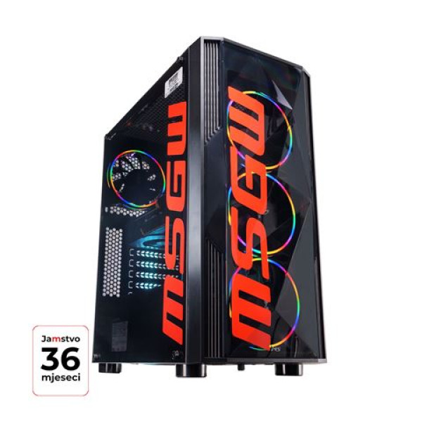 MSG GAMER i5 i101 12400F16GB3050M.2 1TB600W