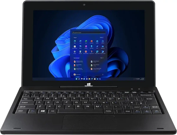 Laptop 2 in 1 Toshiba Dynabook Satellite Pro ET10-G-106 10 IPS Touch/N3350/4GB/128GB/Black Win10Pro