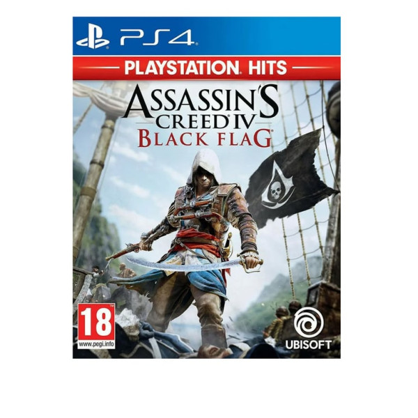PS4 Assassin's Creed 4 Black Flag - Playstation Hits