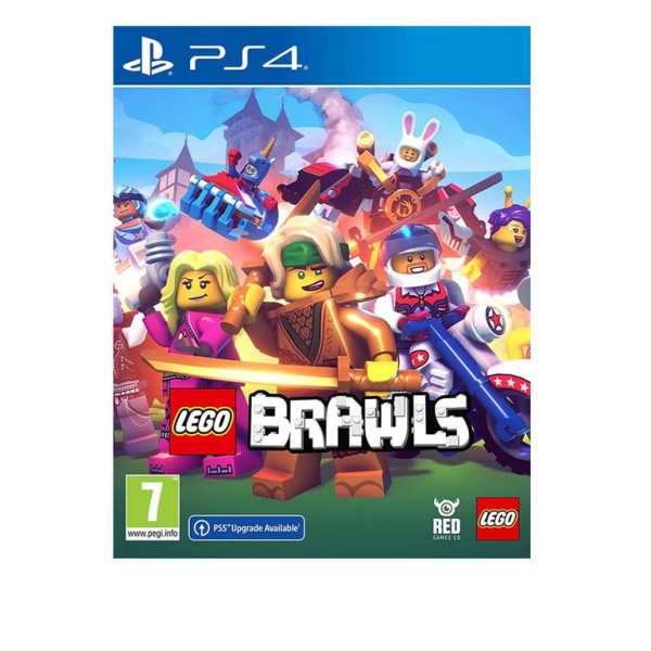 PS4 Lego Brawls