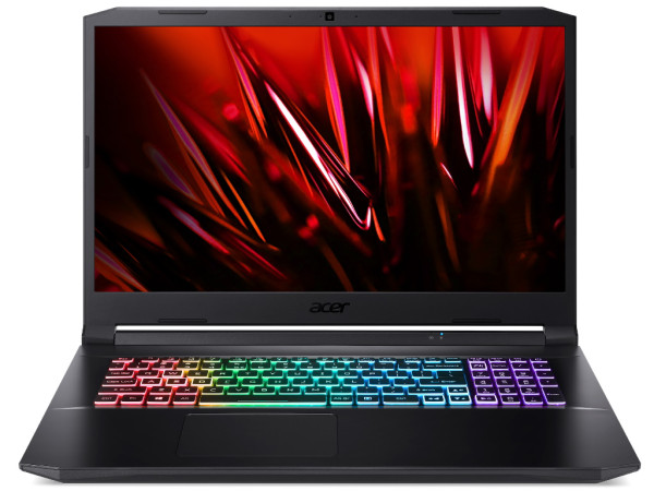 Laptop ACER Nitro 5 AN517-54 noOS/17.3'' FHD IPS/i5-11400H/16GB/512GB SSD/GF RTX 3060-6GB/baklit/crna