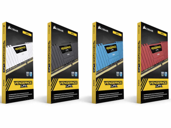 Memorija CORSAIR VENGEANCE 32GB (1x32GB)/DIMM/DDR4/3000MHz/C16/1.35V/LPX