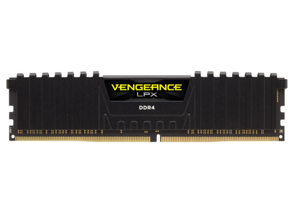 Memorija CORSAIR VENGEANCE 8GB (1x8GB)/DIMM/DDR4/3200MHz/C16/1.35V/LPX
