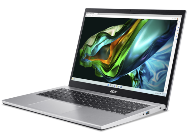 Laptop Acer Aspire A315-44P noOS/15.6'' FHD IPS/Ryzen 7 5700U/16GB/512GB SSD/AMD Radeon/GLAN/srebrna