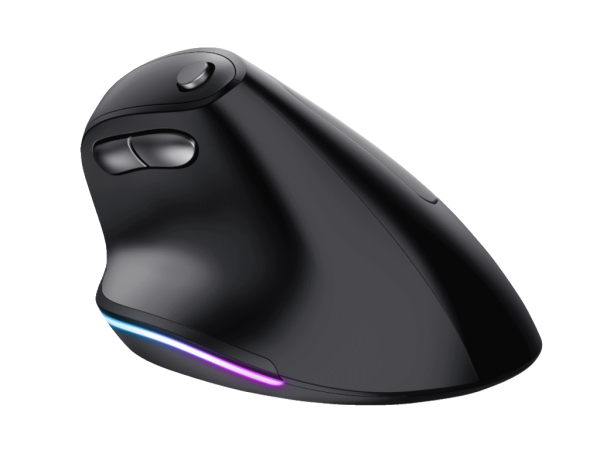 Miš TRUST BAYO ERGO bežičnicrna' ( '24731' ) 