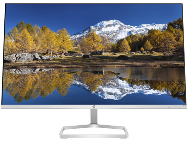 Monitor HP M27fq 27''/IPS/2560x1440/75Hz/5ms/2 HDMI,DP/FreeSync/srebrna