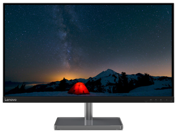 Monitor LENOVO L28u-35 28''/IPS borderless/3840x2160/60Hz/4ms/HDMI,DP/Free-Sync/sRGB 99%
