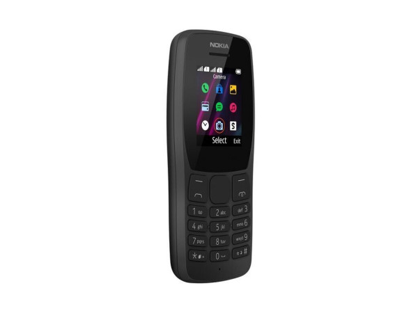 Mobilni telefon Nokia 110 DS Black (Crna)