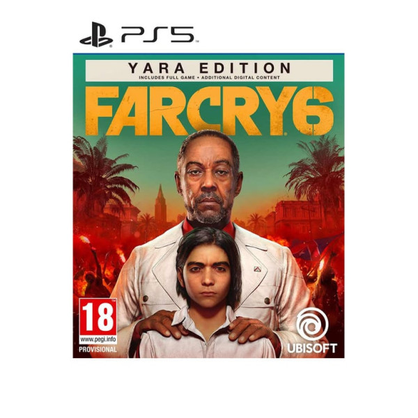 PS5 Far Cry 6 - Yara Edition