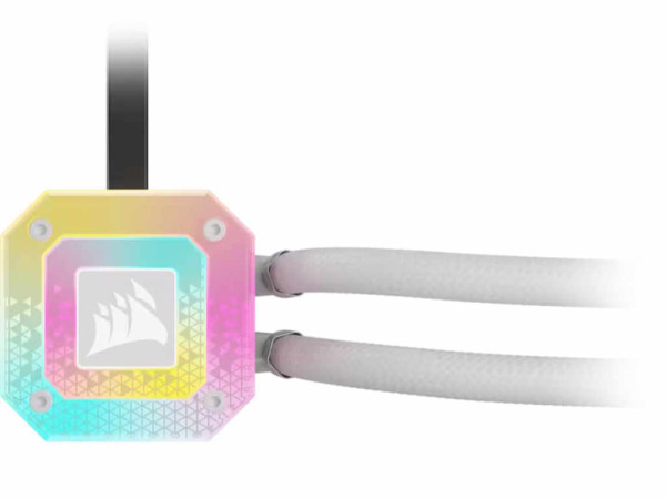 Kuler za PC CORSAIR iCUE H100i ELITE CAPELLIX XT/120mm x 25mm/bela