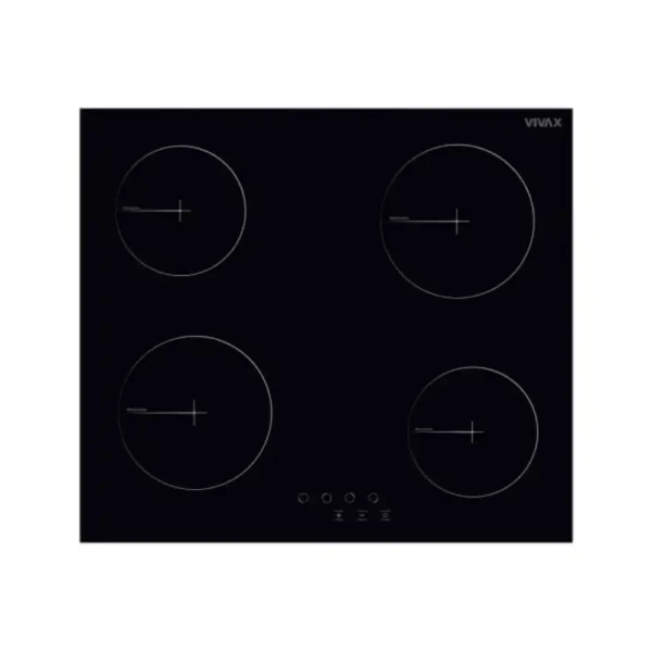 Ugradna ploca VIVAX HOME BH-04TVC keramicka 220-240v AC/380-415v 3N AC, 50Hz 6000W class l