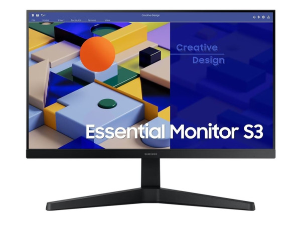 Monitor SAMSUNG LS22C310EAUXEN 22''/IPS/1920x1080/75Hz/5msGtG/VGA,HDMI/Freesync/VESA/crna