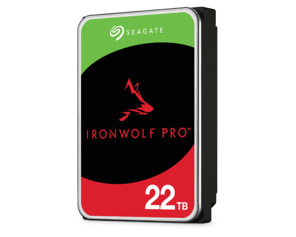 SEAGATE 22TB 3.5'' SATA III 256MB 7200rpm ST22000NT001 IronWolf Pro hard disk