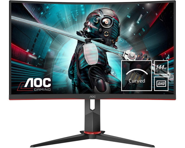 AOC 27'' CQ27G2U/BK WLED monitor outlet