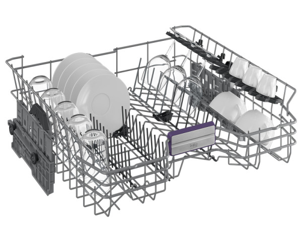 BEKO BDIN 38560 C ProSmart inverter ugradna mašina za pranje sudova 