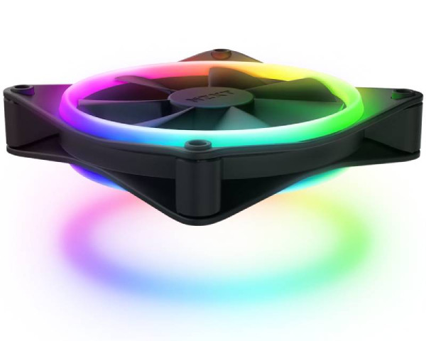 NZXT F120 RGB Duo Triple Pack 120mm ventilator crni (RF-D12TF-B1) 