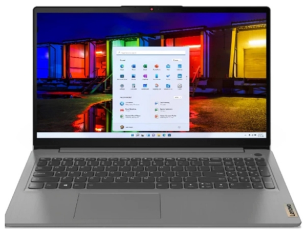 Laptop LENOVO IdeaPad 3 15ALC6 DOS/15.6''IPS FHD/Ryzen 5-5500U/8GB/256GB SSD/SRB/siva