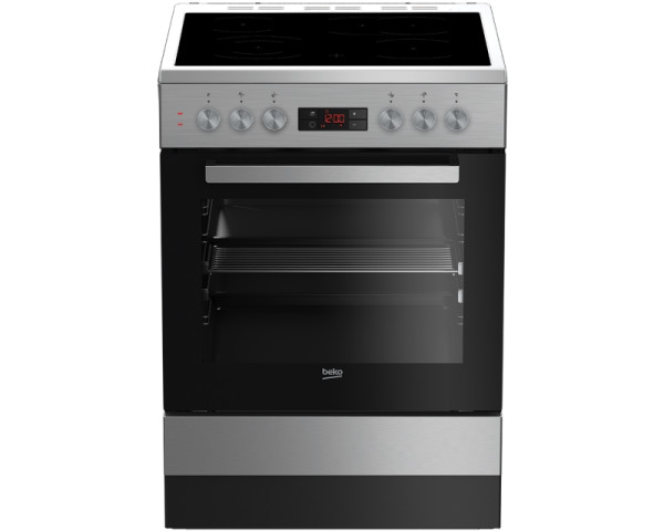 BEKO FSM67320DXT električni šporet 