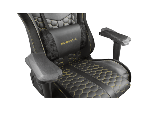 Stolica TRUST GXT 712 Resto Pro gaming/crna