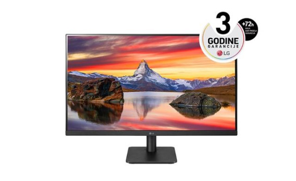 Monitor 27 LG 27MP400P-B FHD IPS HDMI tilt
