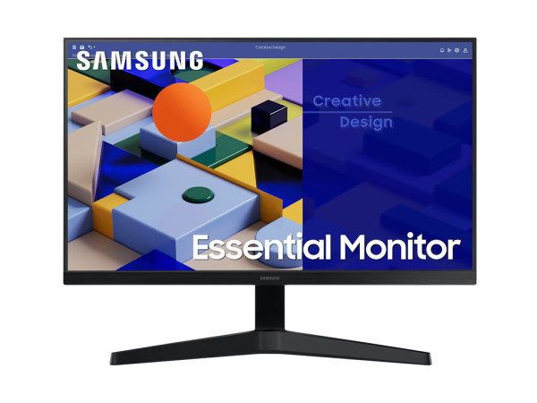 Monitor 24 Samsung LS24C310EAUXEN 1920x1080/FHD IPS/75Hz/5ms/VGA/HDMI/HDCP/Freesync/VESA/crna