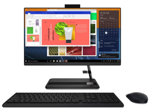 All in One Lenovo IdeaCentre 3 24ADA6 DOS23.8 FHDRyzen 3-3250U8GB256GB SSDmiš i tas F0FX008VRI